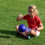 DS Foam Dodgeball - 8" - Yellow - Image 3