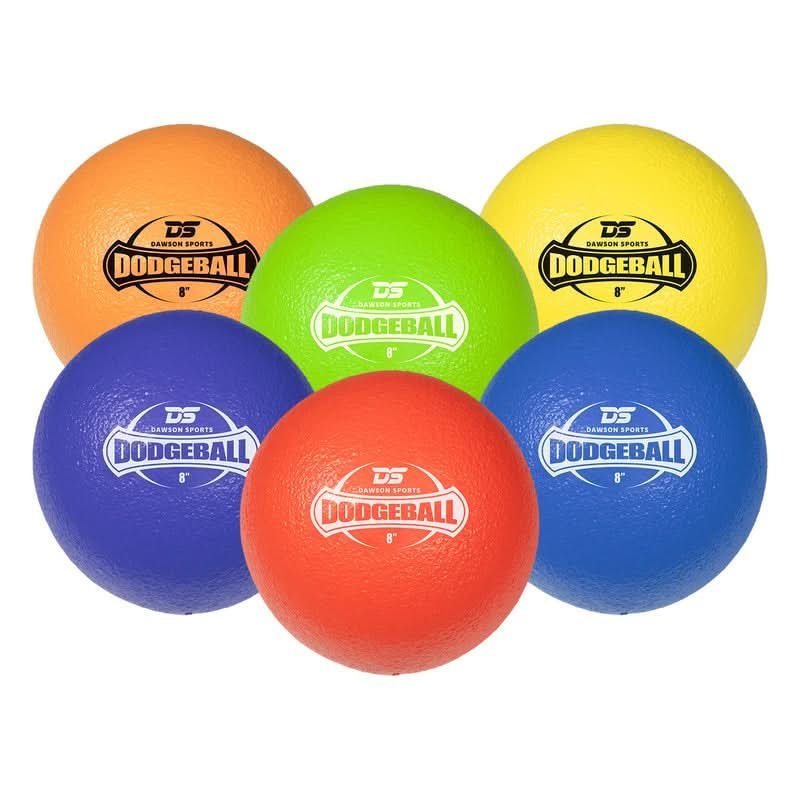14-106_1_2000x.jpg DS Foam Dodgeball - 8" (Set of 6) - Image 1