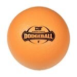 DS Foam Dodgeball - 8" - Orange