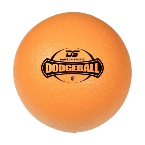 DS Foam Dodgeball - 8" - Orange
