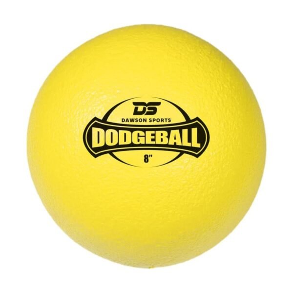 DS Foam Dodgeball - 8" - Yellow