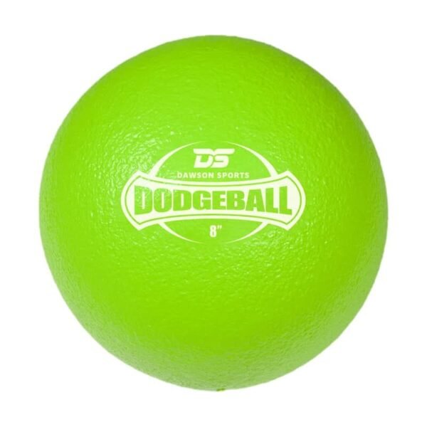 DS Foam Dodgeball - 8" - Green