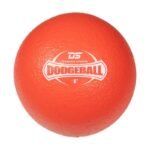 DS Foam Dodgeball - 8" - Red