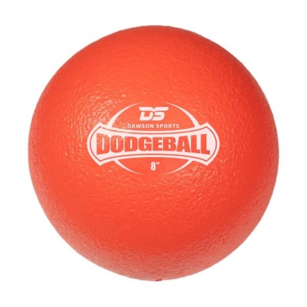 DS Foam Dodgeball - 8" - Red