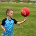 DS Playground Ball - Red - Image 3