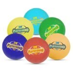 DS Playground Ball - Orange 8.5" - Image 2
