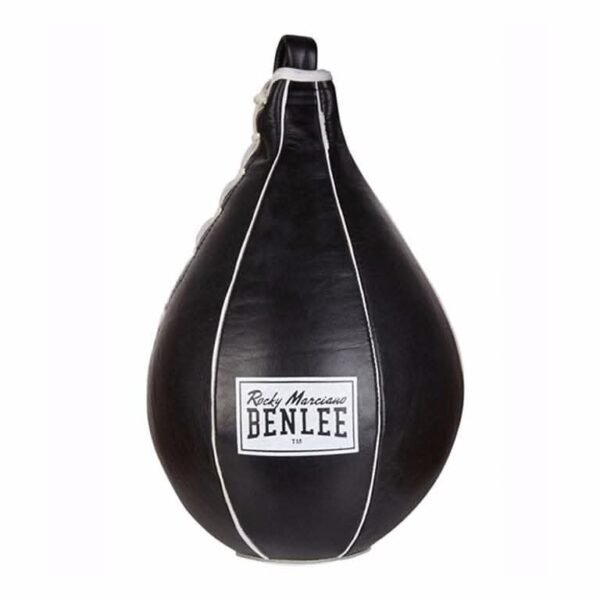 Benlee, Leather Speedball Mack Large, Black-White