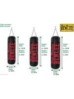 Benlee Donato Boxing Bag | 199178/1000 | Black | 150 cm - Image 2