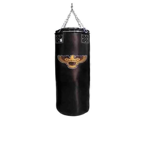 Ta Sport, Punching Bag With Steel Ring, 120Cm, Black
