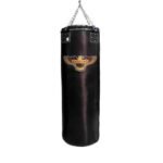 Ta Sport, Punching Bag With Steel Ring, 150Cm, Black