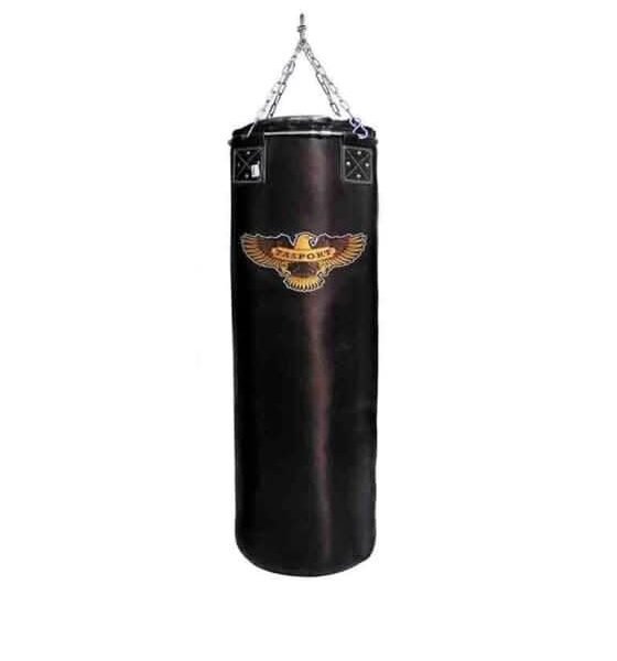 Ta Sport, Punching Bag With Steel Ring, 150Cm, Black