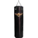 Ta Sport, Punching Bag With Steel Ring, 180Cm, Black