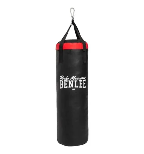 Benlee, Hartney Artificial Leather Boxing Bag, Black