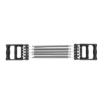 Ta Sport HKCE3123 Chest Pull – Resistance Training Cable Machine (Black)