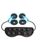 Liveup, Multi Way Exercise Wheel, Ls3370, Blue - Image 2