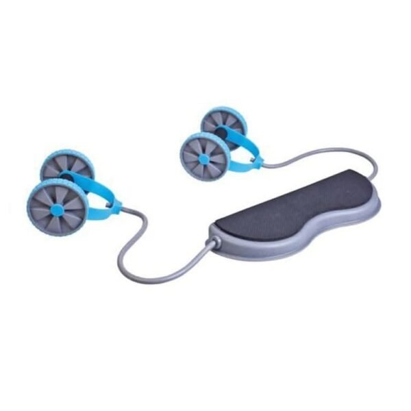 Liveup, Multi Way Exercise Wheel, Ls3370, Blue