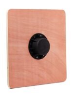 Liveup, Balance Board 50*50*8 Cm Wood, Lp8361, Pink - Image 2