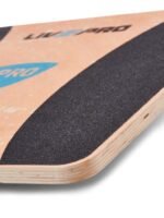 Liveup, Balance Board 50*50*8 Cm Wood, Lp8361, Pink - Image 3