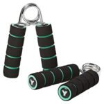 York, Fitness Foam Hand Grips, 60498, Mint