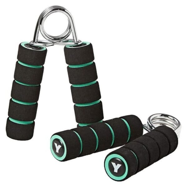 York, Fitness Foam Hand Grips, 60498, Mint