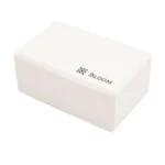 Bloom, LivePro Yoga Brick, White