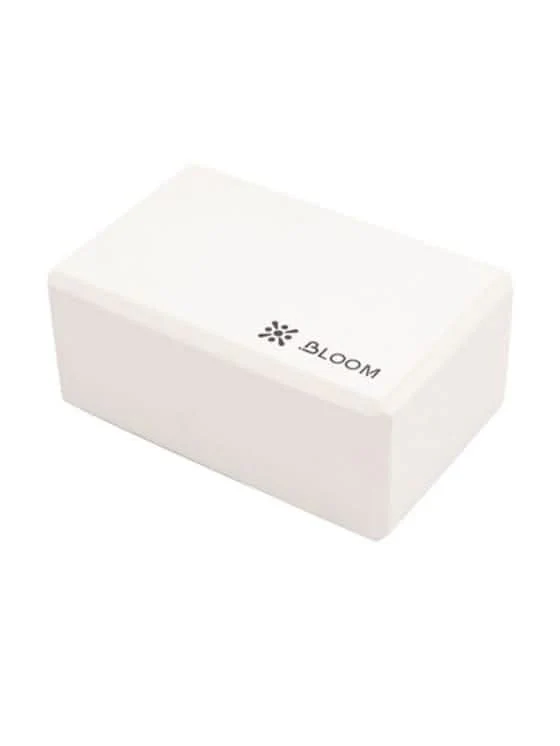 14130398-101-2_a40664b4-1241-454b-977e-29992df8a6d7_1563x.webp Bloom, LivePro Yoga Brick, White - Image 1
