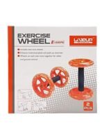 Liveup, Exercise Wheel, Ls3376, Red - Image 2