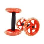 Liveup, Exercise Wheel, Ls3376, Red