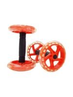 Liveup, Exercise Wheel, Ls3376, Red