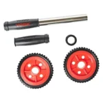 York, Fitness Exercise Wheel, 60465, Black/Orange - Image 2