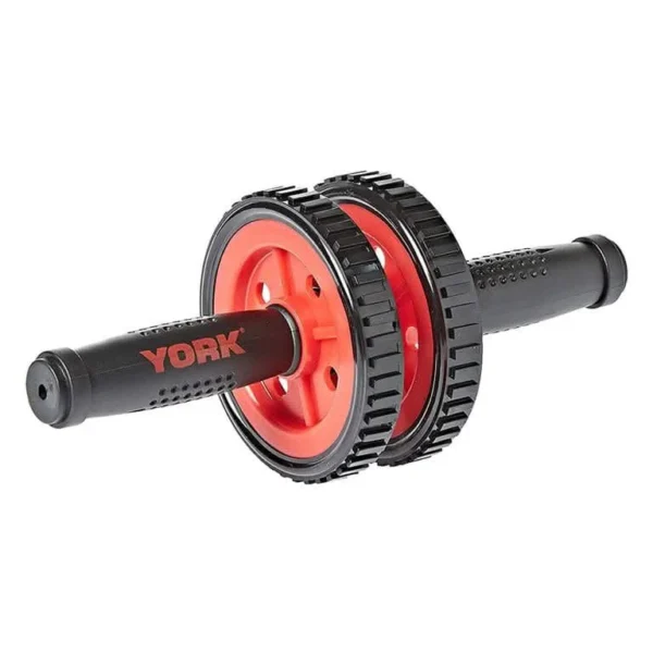 York, Fitness Exercise Wheel, 60465, Black/Orange