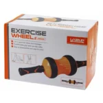 LiveUp AB Wheel | LS9035, Orange/Black - Image 3