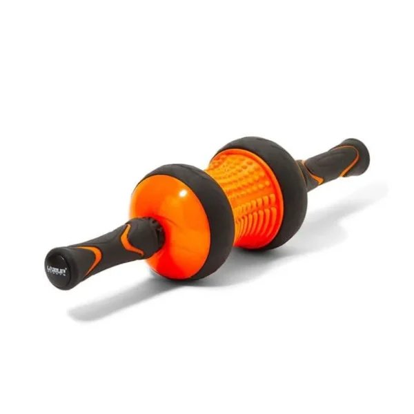 LiveUp AB Wheel | LS9035, Orange/Black