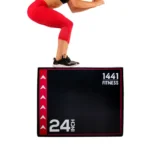 1441 Fitness 3 in 1 Foam Plyometric Box (Plyo box) - Image 9