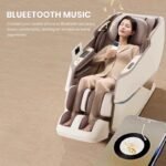 Rotai Royal Magestic Pro Massage Chair With Ai Voice Control, Heart Rate Detection, Blood Oxygen Levels - Image 12