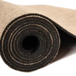 Ukiyo Jute - Natural Rubber Yoga Mat - Image 2