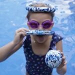 DS Dolphin Swimming Goggles - Purple - Image 3