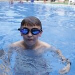 DS Performance Swimming Goggles - Black/Pink - Image 3