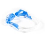 DS Junior Mirror Swimming Goggles -White/Blue - Image 2