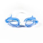 DS Junior Mirror Swimming Goggles -White/Blue - Image 3