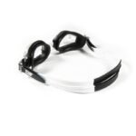 DS Junior Mirror Swimming Goggles - White/Black - Image 3