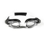 DS Junior Mirror Swimming Goggles - White/Black