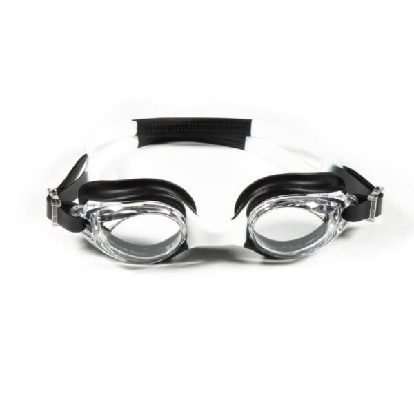 DS Junior Mirror Swimming Goggles - White/Black