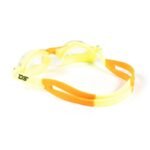 DS Junior Mirror Swimming Goggles - Yellow/Orange - Image 2
