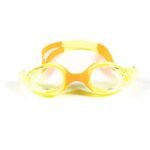 DS Junior Mirror Swimming Goggles - Yellow/Orange - Image 3
