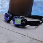 DS Performance Swimming Goggles - Black/Blue - Image 3