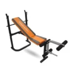 Liveup, Fitness Weight Bench, Ls1101, Black