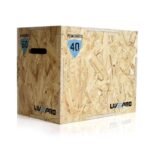 Liveup Pro 3 in 1 Wooden Plyo Box - Image 2