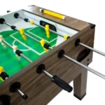 TA Sport Premium Wood Oak Soccer Table/Foosball - Image 3
