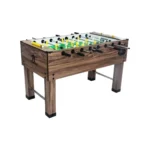 TA Sport Premium Wood Oak Soccer Table/Foosball